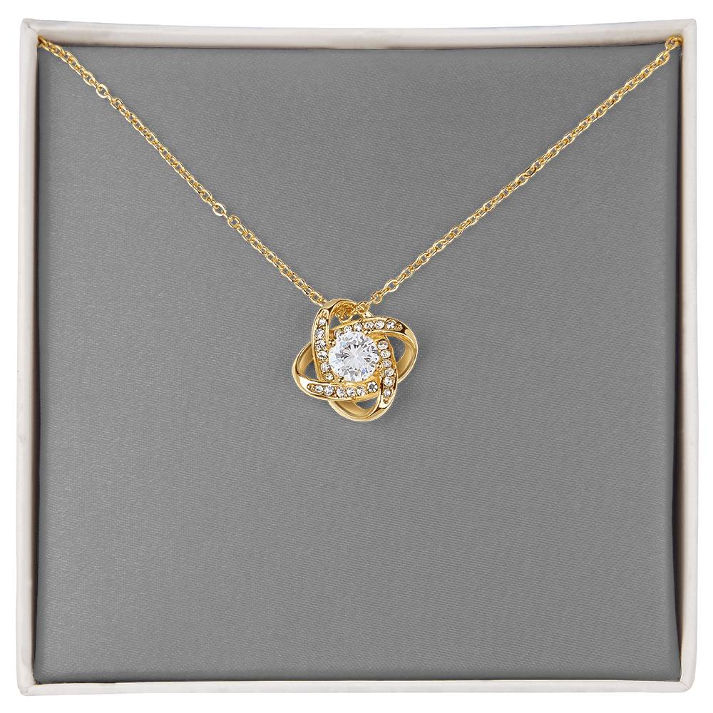 Love Knot Necklace MC