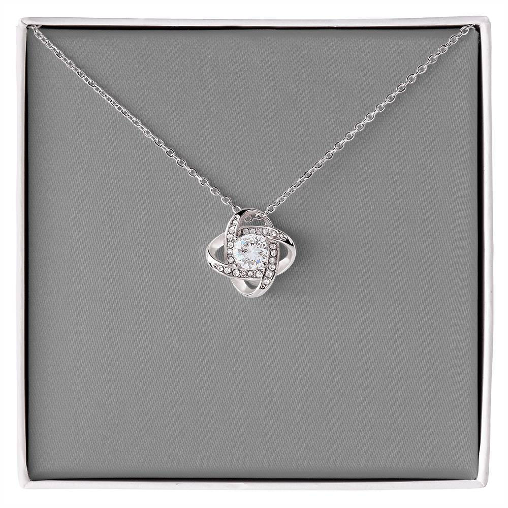 Love Knot Necklace MC