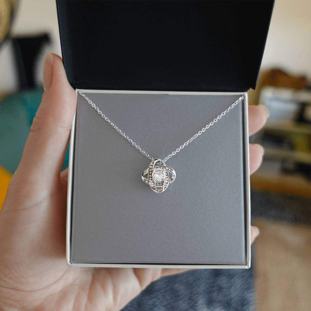 Love Knot Necklace MC