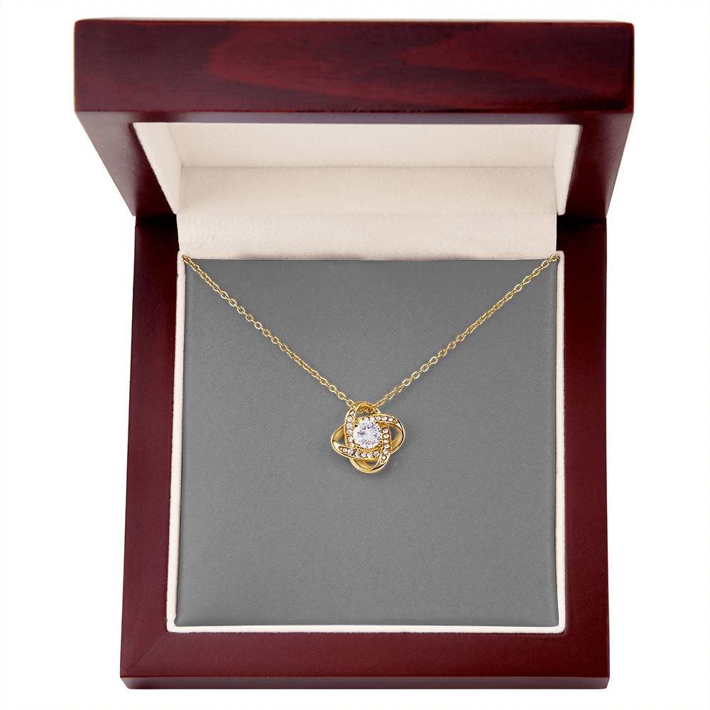 Love Knot Necklace MC