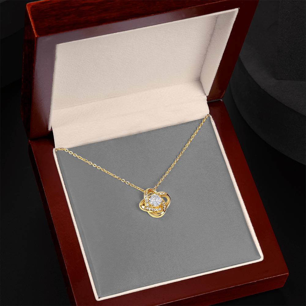 Love Knot Necklace MC