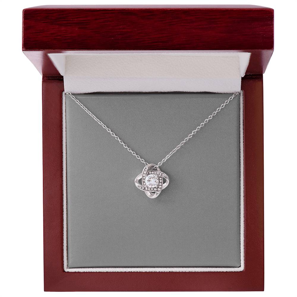 Love Knot Necklace MC